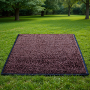Tappeto Marrone Karaat 85 X 150 Cm in Nylon per Uso Interno ed Esterno - Product Image 3