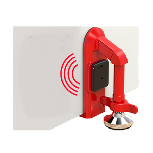 Dispositifs de sécurité pour porte de voyage pour bureau à domicile Butée de porte d'alarme portable antivol 80dB - Product Image 1