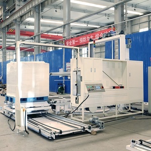 Hoàn toàn Pallet strapper dọc strapping máy tự động Pallet strapping máy - Product Image 5