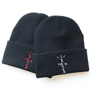 Cappello in filato caldo <span class=keywords><strong>Travis</strong></span> Scott con Logo personalizzato traspirante impermeabile per viaggi in spiaggia - Product Image 1