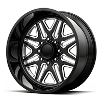 Jantes de camion forgées sur mesure SL 20X14 30X12 28X16 24X12 30x16 8X170 6X5.5 à rebord profond polies pour Ford Maverick F-350 Ram 1500