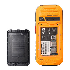 โทรศัพท์มือถือสำหรับผู้สูงอายุแบบกันน้ำ IP68 หน้าจอ 2.4 นิ้ว รุ่นใหม่ ข้ามพรมแดน พร้อมฟังก์ชั่นป้องกันสามระดับ แบตเตอรี่ถอดได้ รองรับสองซิมการ์ด สแตนด์บายคู่ - Product Image 2