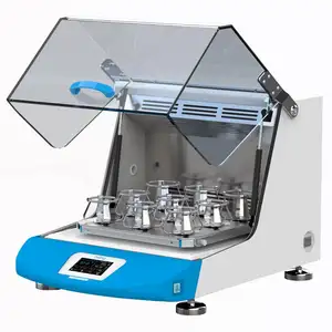 touchscreen-labor hochgeschwindigkeits-shaker-inkubator mit 500 umdrehungen pro minute und konstanter temperatur