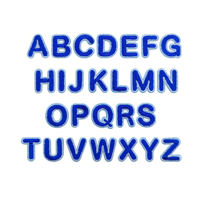Parche <span class=keywords><strong>de</strong></span> hierro <span class=keywords><strong>bordado</strong></span> con letras personalizadas <span class=keywords><strong>de</strong></span> tamaño pequeño, logotipo <span class=keywords><strong>de</strong></span> nombre personalizado, parches bordados con respaldo <span class=keywords><strong>de</strong></span> prensa <span class=keywords><strong>de</strong></span> calor tejida <span class=keywords><strong>de</strong></span> chenilla - Product Image 3