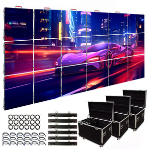 Pantalla LED de Alquiler para Interiores P3.91 de 500*500 mm a Precio Competitivo de Fábrica China - Product Image 1