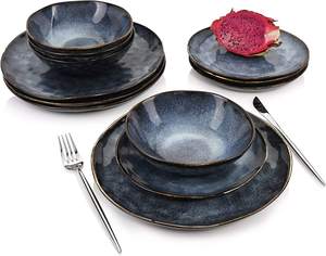 Alta Qualidade Melamina Inquebrável Placa De Plástico Prato Eco-Friendly Molho De Soja Mergulhando Tigelas Restaurante Cantina Use LFGB Certified - Product Image 3