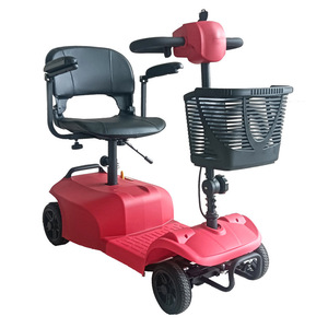 Scooter Eléctrico X-02X con Batería de Plomo-Ácido de 24V 12Ah, Alcance de 15-20KM, Aleación de Aluminio, para Personas Mayores y con Discapacidad - Product Image 2