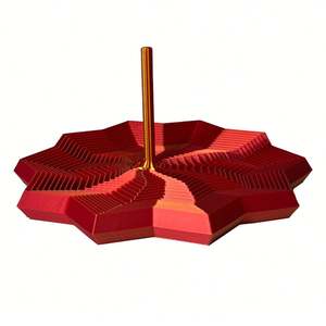 Toy Factory Wholesale Girl's Sensory Fidget Party Favors Anxiety Relief Star Screw Tower <strong>Magic</strong> Geometric - Product Image 5