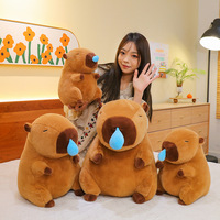 Peluche Capybara Mignonne, Poupée en Peluche Snotty Super Douce, Design de Machine à Griffes pour Vente en Gros Promotionnelle