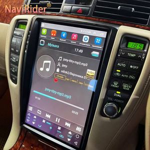 Écran Tesla 12,8 pouces Android pour Toyota Crown Majesta S180 2003-2009, autoradio, navigation, lecteur multimédia de voiture, GPS, 4G, WIFI - Product Image 1