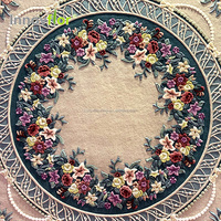 Tapis d'intérieur 8 x 10, qualité supérieure, Gebets Teppich, art uni, imprimé en soie, tapis de luxe avec logo pour salon, salle à manger