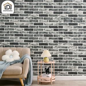 Papel Tapiz Autoadhesivo de PVC Geométrico 3D, Impermeable, Moderno, con Diseño de Piedra Artificial, Vinilo Decorativo para Pared, Listo para Enviar - Product Image 3