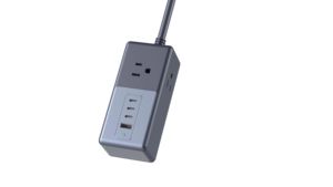 120 Wát 3c1a xách tay gan sạc Ổ cắm điện/Power Strip với AC cord với chúng tôi/Hàn Quốc/EU/Anh cắm - Product Image 4