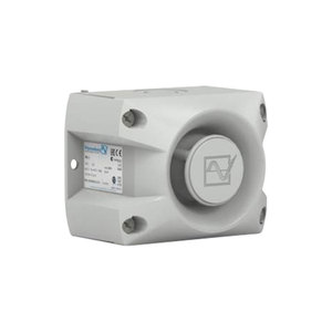 สัญญาณเตือนภัยแบบเสียง Pfannenberg PA 5 IP65 สีแดง สำหรับใช้งานในอุตสาหกรรม - Product Image 1