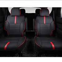 Pour 2020-2023 Hyundai Palisade housses de siège en cuir de voiture accessoires de voiture housse de siège de voiture de luxe personnalisée