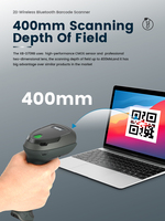 Syble XB-D70BT 2025 Neuester Megapixel Handscanner 2D Kabelloser Barcode-Scanner Hohe Qualität