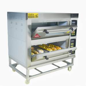 工業用ピザ電気ガスホルノスパラパンデパナデリア価格ベーキング商業用パンオーブンケーキ製造ベーカリー機械 - Product Image 1