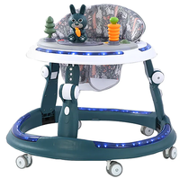 Trotteur pour bébé 3 en 1 pas cher qualité supérieure apprentissage marcheur pour bébé fille marcheur assis-debout enfants avec roues et siège