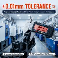 Fabricante de Moldeo por Inyección de Plástico de Alta Precisión, Certificado ISO9001 IATF16949 ROHS, OEM ODM
