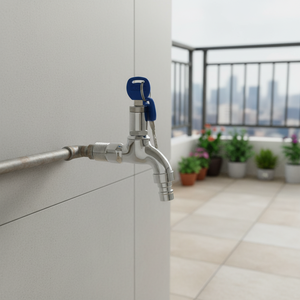 <span class=keywords><strong>Robinet</strong></span> d'eau en alliage au design moderne et épuré avec serrure et <span class=keywords><strong>clé</strong></span> <span class=keywords><strong>pour</strong></span> machine à laver extérieure antivol - Product Image 6