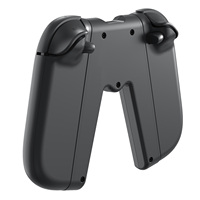 Grip pengisian daya 2in1 untuk Nintendo-Switch2, bahan ABS Switch2 dengan Port pengisian daya tipe-c