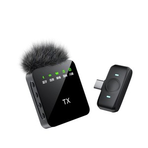 St Wireless Lavalier Microphone 8-12H Battery Life For Live Streaming Interview Recording - Product Image 5