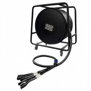Enrollador de Cable Retráctil para Redes Industriales de 8 Canales, Conectores de Señal Eléctricos <span class=keywords><strong>CAT6</strong></span> CAT6A CAT7 <span class=keywords><strong>SF</strong></span>/<span class=keywords><strong>UTP</strong></span> - Product Image 3