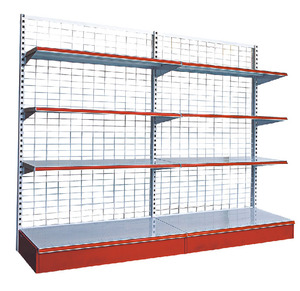 Estanterías <span class=keywords><strong>de</strong></span> Supermercado/Góndolas/Estanterías para Tiendas <span class=keywords><strong>de</strong></span> Abarrotes Usadas en Venta/Góndolas Resistentes para Licores - Product Image 3