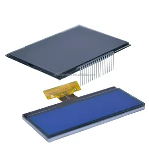 Quelle Fabrik Segment Code LCD-Anzeige Hohe Helligkeit benutzer definierte Segment Code LCD-Bildschirm sieben Segment LCD-Displays zum Anzeigen