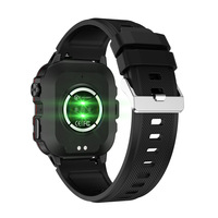 Nuevo Reloj Inteligente 2026 con Pantalla HD de 1.96 Pulgadas, Deportivo, para Actividades al Aire Libre, Resistente al Agua 3ATM, QX11, con Medición de Oxígeno en Sangre