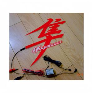 سوزوكي هايابوسا للدراجات النارية ملصقات خفيفة-استيقظ روح الصقر الليلي ، دع الكلاسيكية تعيد إحياء الأسطورة - Product Image 3