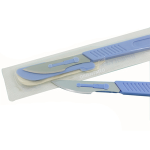 ORIENTMED Cheap Price Dental <strong>Surgical</strong> <strong>Instrument</strong> Stainless Steel <strong>Surgical</strong> Blade Scalpel Handle - Product Image 2