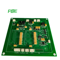Service de cartes de circuits imprimés OEM, assemblage de PCB pour serveurs GPU haute vitesse avec vias percés au laser et intégrité de signal élevée