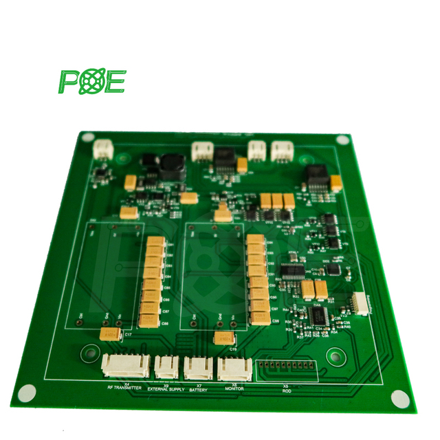OEM Printed Circuit Board Service High Speed GPU Server PCB Assembly with Laser Drilled Via and High Signal Integrity