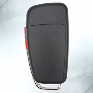 SZMAISHI Clé à télécommande pliable vierge pour Audi 2006-2010, 4 boutons, 315 MHz, puce 48, NBG009272T 8P0837220G/<span class=keywords><strong>E</strong></span> - Product Image 5
