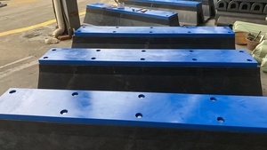 Vàng uhmwpe tàu Fender <span class=keywords><strong>Board</strong></span> 1000x2000 mét UV kháng cho Marine sử dụng - Product Image 4