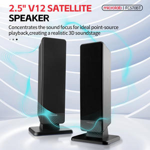 <span class=keywords><strong>Microlab</strong></span> ระบบเสียงไฮไฟ2.1CH FC570BT, ซับวูฟเฟอร์เครื่องขยายสัญญาณเสียงพลาสติกสำหรับเดสก์ท็อปในบ้านอินพุตแบบออปติคอล/ โคแอกเซียล - Product Image 5