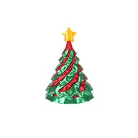 Nouvel arbre de Noël en PLA imprimé en 3D, cône en spirale, cadeau anti-stress, jouet éducatif créatif, disponible en deux couleurs