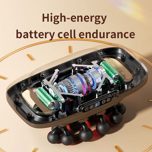 Großhandel Günstige Elektrische Massagepistole 20-Aufsätze Rücken Arm Nacken Bein Faszien-Massagegerät Tiefengewebe-Muskelmassagepistole - Product Image 5