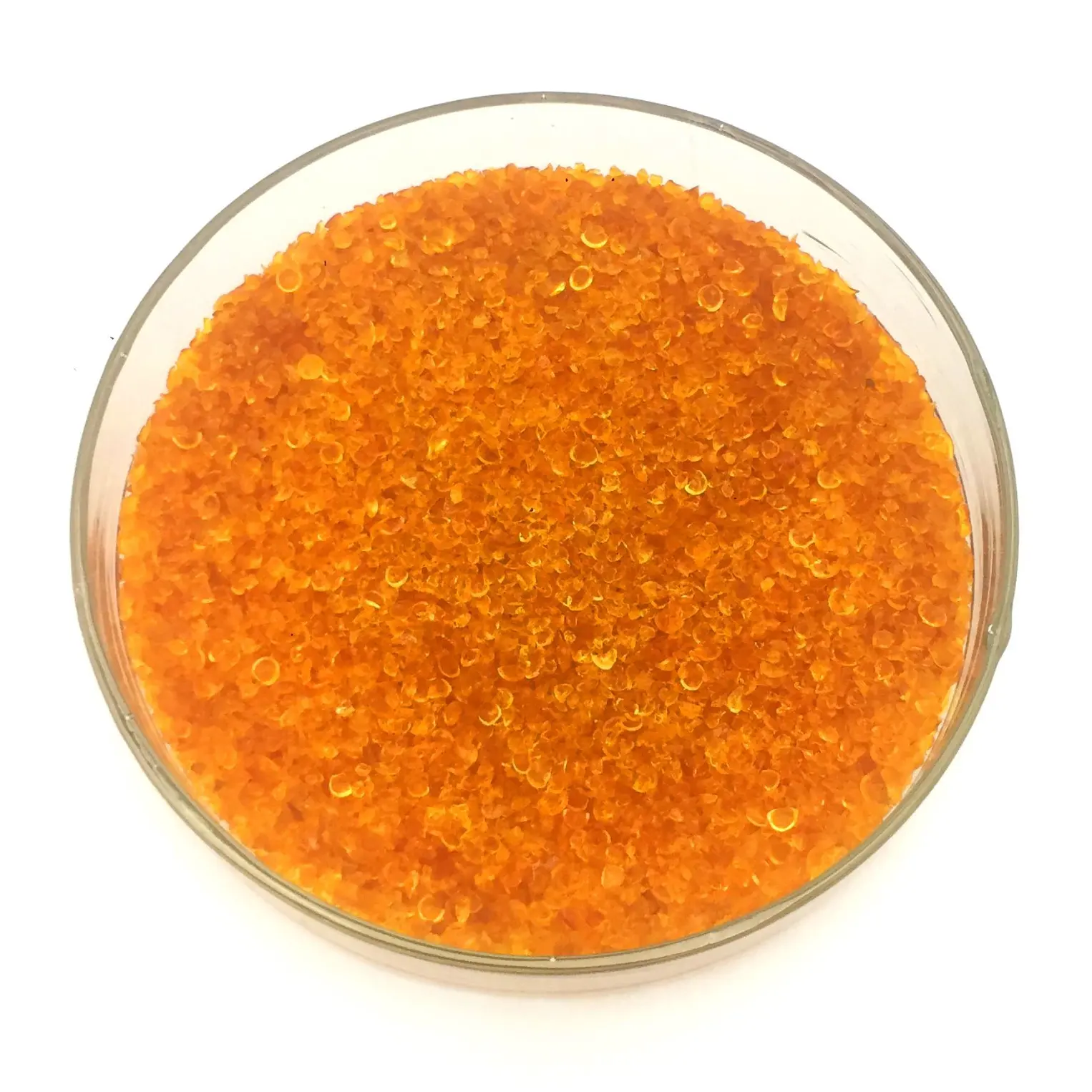 Gel de sílice que cambia de color naranja, desecantes/absorbente de humedad, embalaje de alimentos