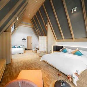 Maison préfabriquée écologique à faible coût, contemporaine, imperméable, en acier, avec <span class=keywords><strong>3</strong></span> chambres, cuisine, salle de bain, alimentée à l'énergie solaire - Product Image 5