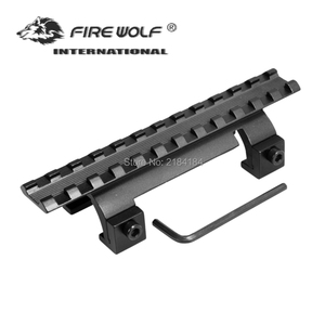 FIRE <span class=keywords><strong>WOLF</strong></span> afg tactique Side Mount slingshot Scopes & Accessoires sports de plein air chasse - Product Image 2