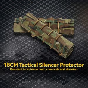 ปลอกหุ้มปืนยิงปืนแบบทนความร้อน Tactical 500D ไนลอน สำหรับป้องกันเสียง ป้องกันความร้อน อุปกรณ์เสริมสำหรับการล่าสัตว์และการยิงปืน - Product Image 2