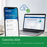 TurboTax 2024 Software de Impuestos para Pequeñas Empresas y Autónomos (Windows)