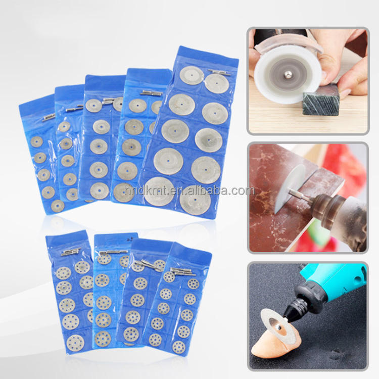 12 Pezzi 50mm Disco Ruota In Resina 2 "disco Da Taglio Per Metallo Per Taglio Ferro Metallo Mini Lame Per Sega Rotativa Con 1 Pz Mandrino Di Montaggio - Foto 6