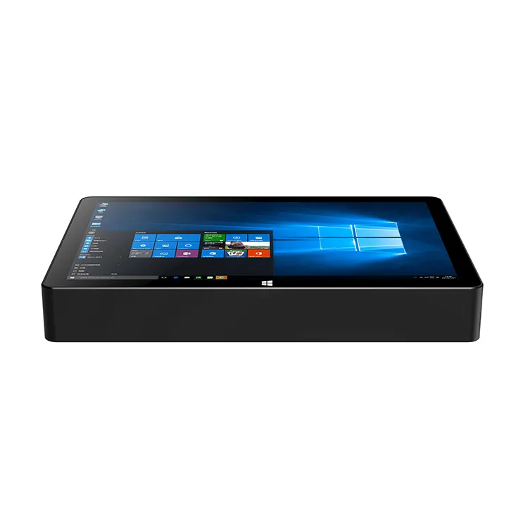 Mini Pc H10f Intel Celeron J4125 dokunmatik ekran monitör hepsi bir Pc 8gb 128gb tablet sağlam tablet pencere 11Pro tablet bilgisayar