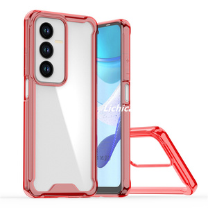 Lichicase, nuevo diseño, funda de teléfono antigravedad duradera de alta transparencia para vivo <span class=keywords><strong>V30</strong></span> Lite Y100 Y200e, funda <span class=keywords><strong>trasera</strong></span> - Product Image 1
