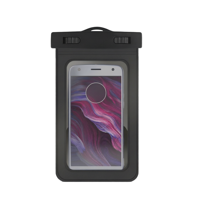 IPX8 Swimming Waterproof Mobile Phone Case with Strap Universal Fit 7 Inches Screen