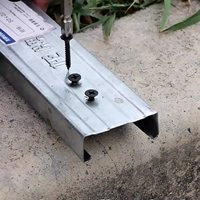 Vis à Placo Galvanisées Noires Phosphatées de Haute Qualité 25mm 35mm 50mm pour la Construction – Fabrication Chinoise
