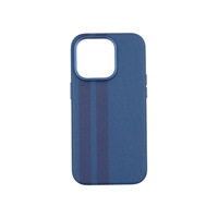 Nouveauté Étui de téléphone en cuir PU Étanche Antichoc Fin Étui de téléphone mobile d'origine pour iPhone 15 14 Pro Max